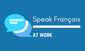 Speak Francais Logo, all right reserved